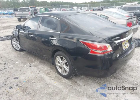 2014 Nissan Altima 2.5 Sv z USA, uszkodzony, nr VIN 1N4AL3AP7EC121578
